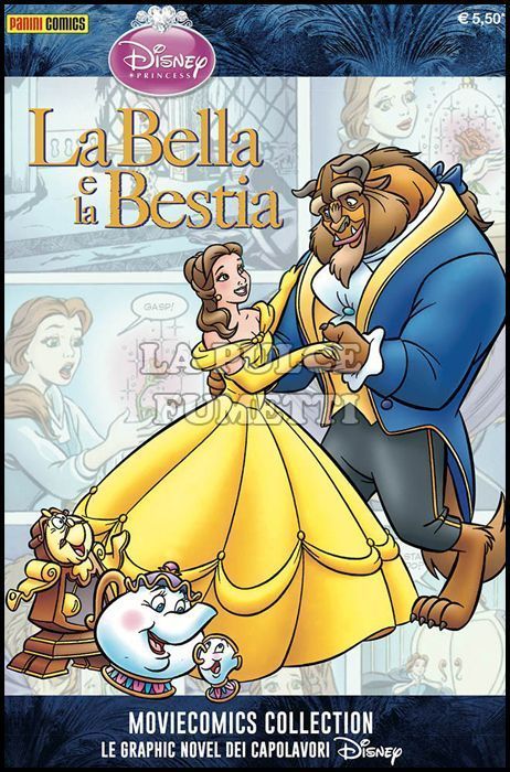DISNEY MOVIECOMICS COLLECTION #     6 - LA BELLA E LA BESTIA